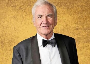 Smart moves: Larry Lamb admits to being a spender - but not in any flamboyant, excessive way