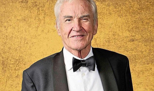 Smart moves: Larry Lamb admits to being a spender - but not in any flamboyant, excessive way