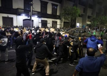 One dead, dozens injured as Peru's new president faces widespread protests