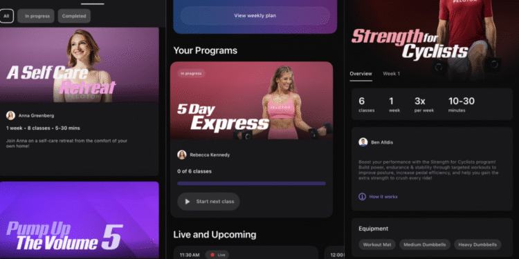 Peloton’s Exercise ‘Programs’ Are Surprisingly Specific (and Overlooked)