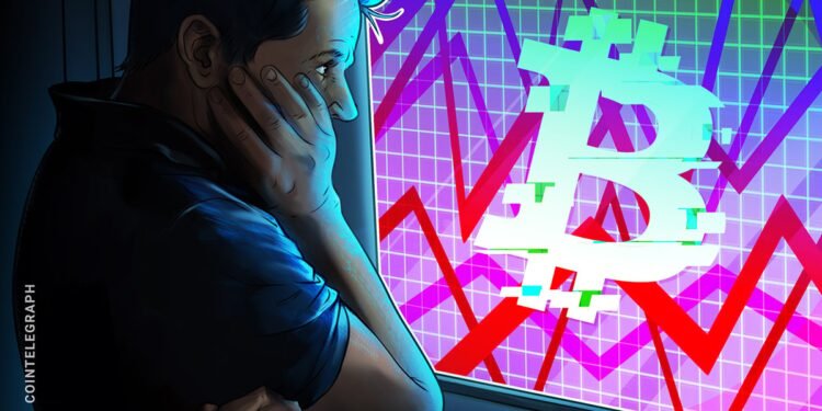 Regional Banks Face Renewed Stress As Bitcoin Drops To $104K