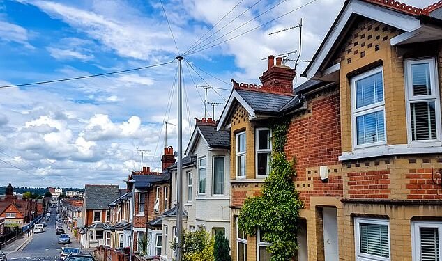 Paying the price: Rents inside and outside of London have reached new record highs, Rightmove said