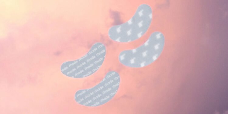 Rhode Peptide Eye Prep Undereye Patches Review