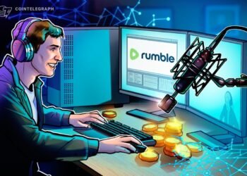 Rumble to Roll Out BTC Tips to Streaming Platform’s 51M Users