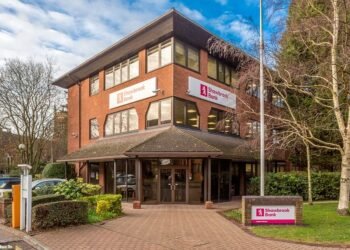 Shawbrook handed a boost to the London stock market yesterday as it became the latest business to announce plans to float. The challenger bank¿s initial public offering (IPO) ¿ delayed earlier this year by market turmoil ¿ could see it valued at up to £2billion.