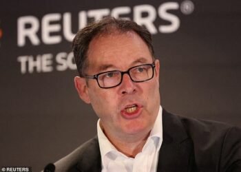 Frustration: Tesco chief executive Ken Murphy (pictured) declared 'enough is enough' as businesses continue to grapple with higher costs from last year's Budget