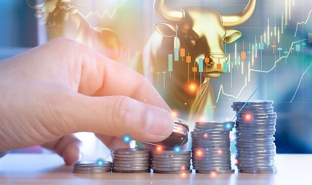 Boom: Viewed from abroad the UK looks a decent place to invest, particularly since foreigners don't have to pay our taxes