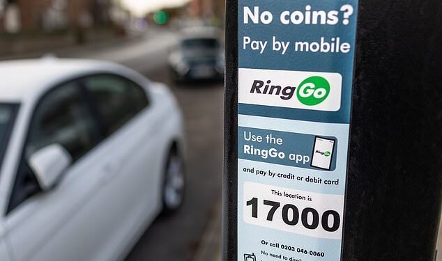 Three quarters of drivers who have paid for public parking using a smartphone app say they have encountered issues as the RAC called for motorists to have more payment options