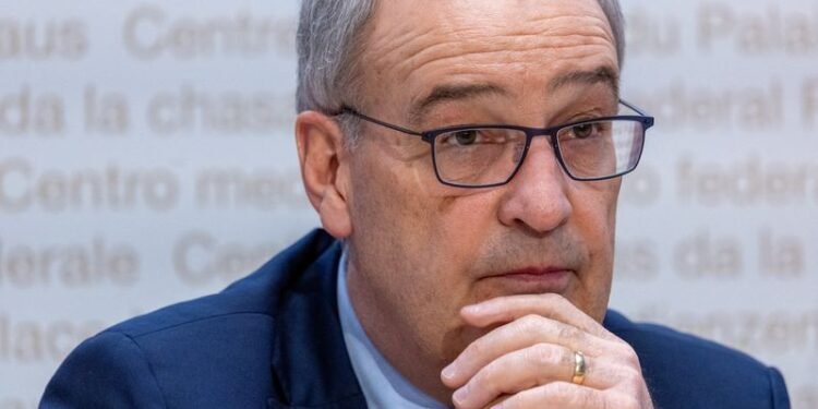 Swiss minister speaks to Bessent in U.S., gives no sign of progress on tariffs