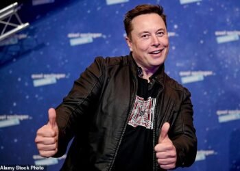 Tesla boss Elon Musk half-way to being world's first trillionaire as his fortune hits $500bn