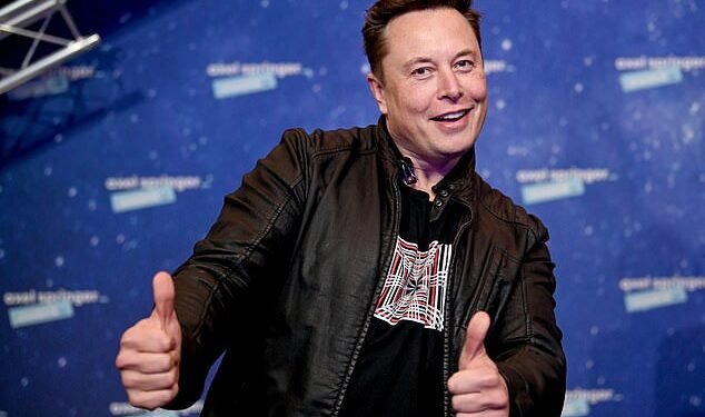 Tesla boss Elon Musk half-way to being world's first trillionaire as his fortune hits $500bn