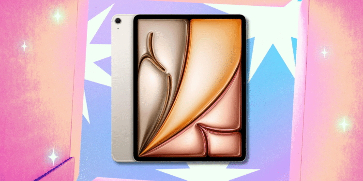 The M3 iPad Air Is $300 Off Right Now