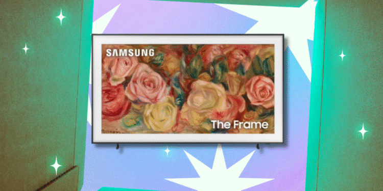 The Massive 75-inch 'The Frame' TV Is $1,100 Off Right Now