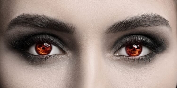 These Halloween Contacts Can Cause Eye Infections