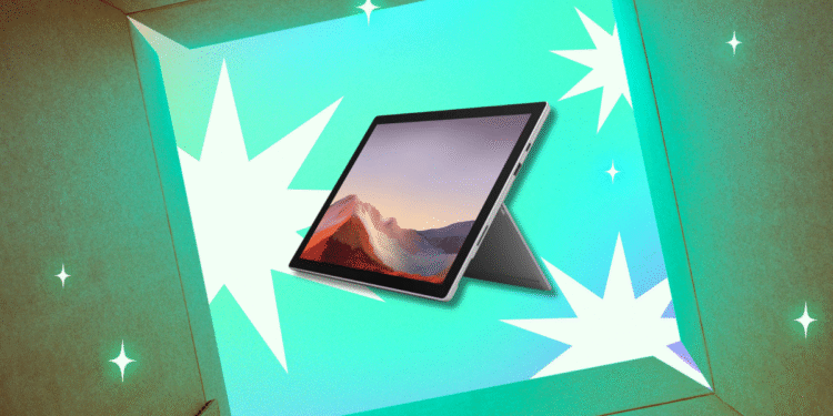 This 2-in-1 Microsoft Surface Pro 7 Is on Sale for Just $660 Right Now