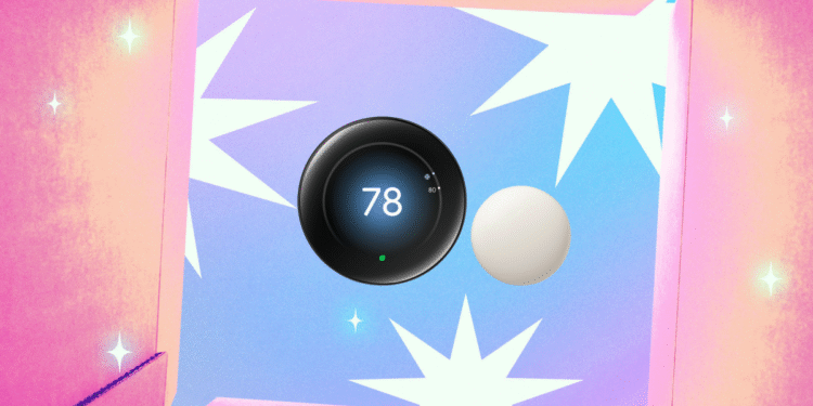 This Nest Thermostat and Temperature Sensor Bundle Is $70 Off