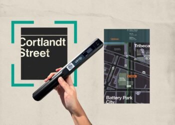 This Portable Scanner Is the Travel Accessory You Didn’t Know You Needed