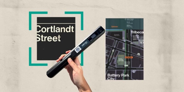 This Portable Scanner Is the Travel Accessory You Didn’t Know You Needed