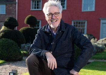 Having a laugh: Griff Rhys Jones is one of Britain's most-loved screen stars