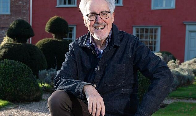 Having a laugh: Griff Rhys Jones is one of Britain's most-loved screen stars