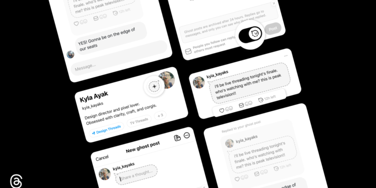 Threads Now Has Self-Deleting 'Ghost Posts'