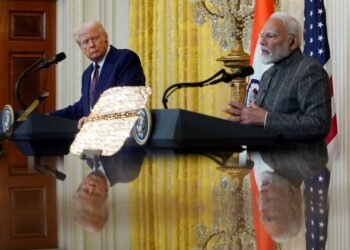 Trump vows to keep ’massive’ tariffs on India until Russian oil imports cease
