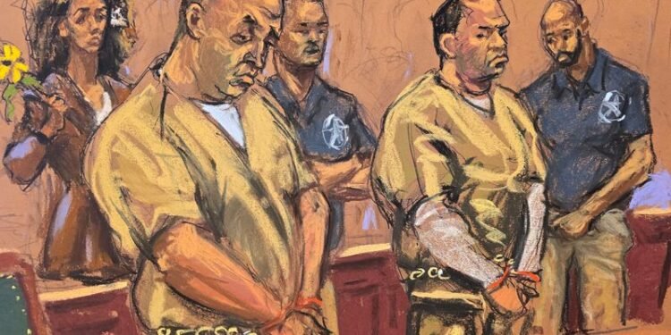 Two men sentenced to 25 years over Iran-backed plot to kill dissident