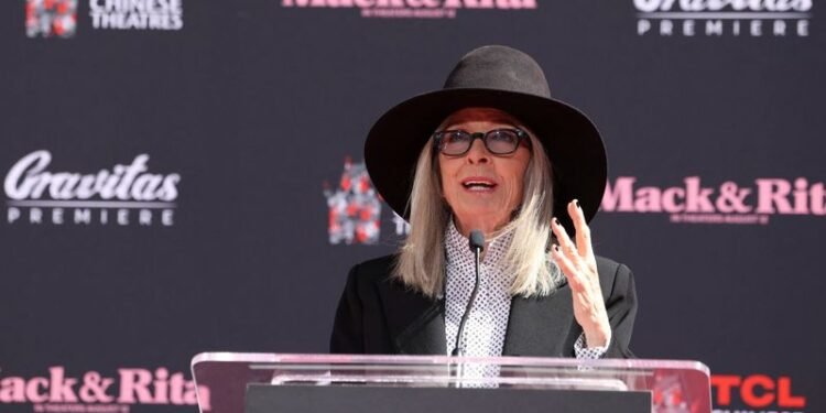 US actress Diane Keaton dies at 79, People reports