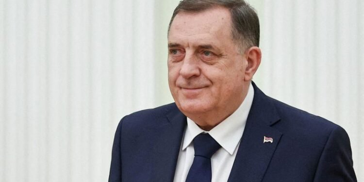 US lifts sanctions from Bosnian Serb leader Dodik and his allies