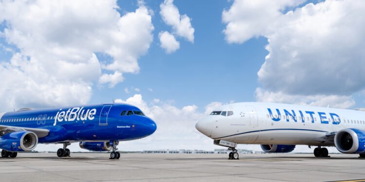 United–JetBlue Partnership Goes Live for Earning, Redeeming