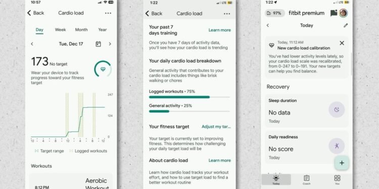 What 'Cardio Load' Really Means in the Fitbit App