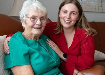 Two of a kind: Margaret will have takeaway coffees only as a treat and Katie is paying off her mortgage with a social media trick