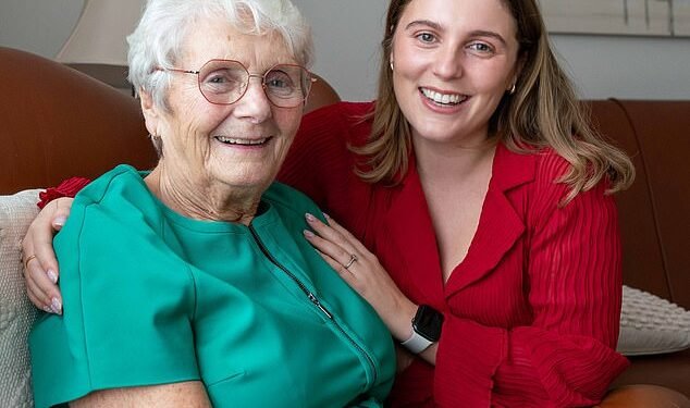 Two of a kind: Margaret will have takeaway coffees only as a treat and Katie is paying off her mortgage with a social media trick