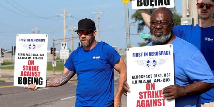 Workers reject Boeing’s latest offer after nearly three months on strike