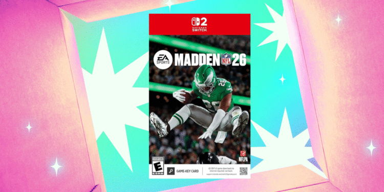 You Can Get Madden NFL 26 on Sale for Just $37 During Prime Day Today