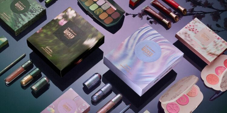 r.e.m. Beauty Wicked For Good Makeup Collection Review