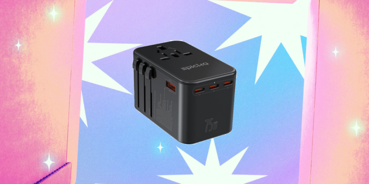 Epicka Makes My Favorite Universal Travel Adapter, and It's One the Best Black Friday Deals