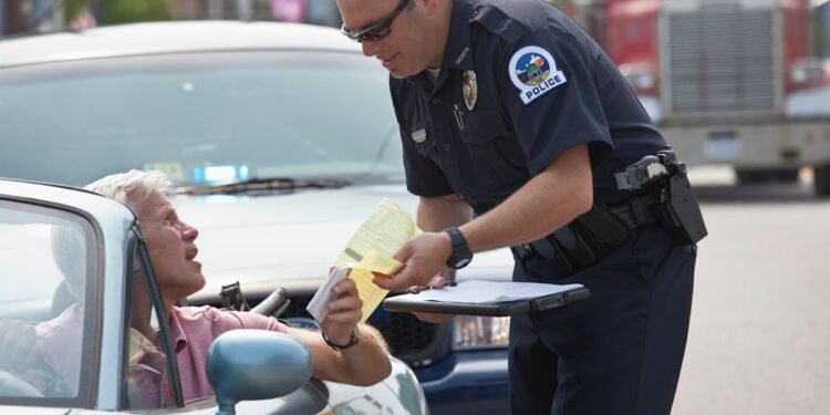 5 common traffic violations and how they affect your car insurance