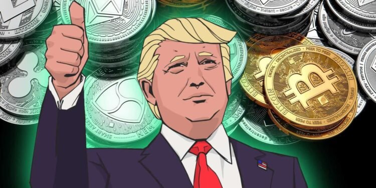 Donald Trump CBDC Crypto