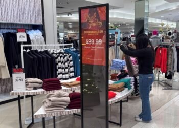 AI helps drive record $11.8 billion in Black Friday online spending