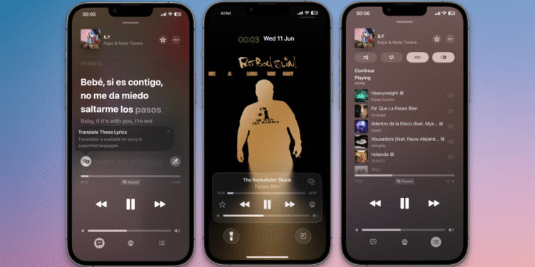 All the New Apple Music Features in iOS 26