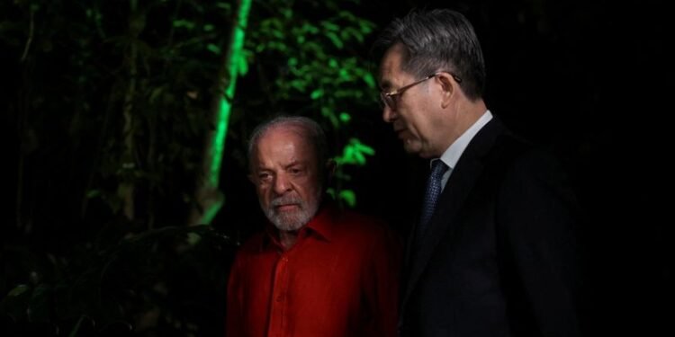 Analysis-China finds bigger role as US sidesteps Brazil climate summit