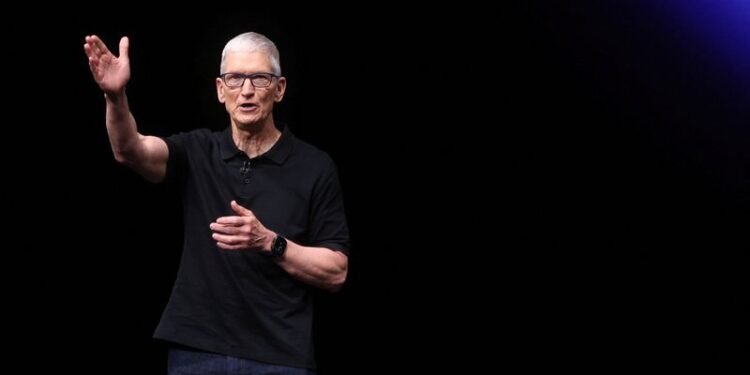 Apple intensifies succession planning for CEO Tim Cook, FT reports