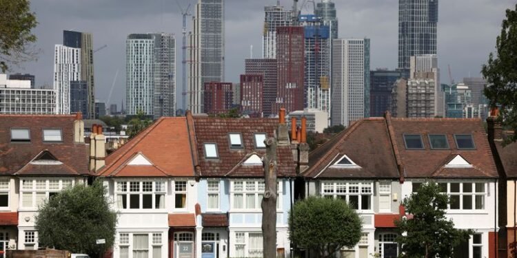 Asking prices for UK homes fall in run up to budget, Rightmove says
