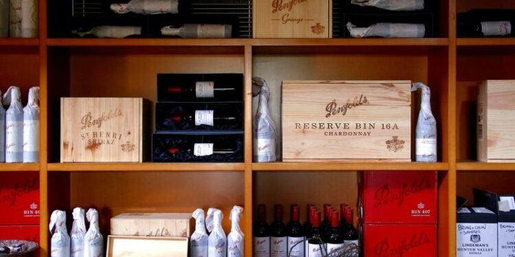 Australia’s Treasury Wine Estates flags impairment of US assets