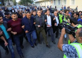 Azerbaijani police raid home of leading opposition figure amid coup attempt probe