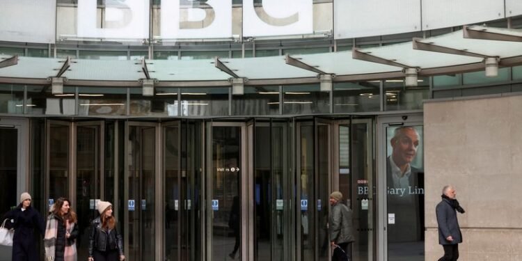 BBC boss and head of news quit after Trump documentary edit criticism