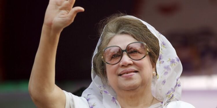 Bangladesh's ex-PM Khaleda in critical condition, exiled son says his return not in his hands