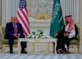 Before talks with Trump, Saudi Arabia doubles down on terms for Israel ties