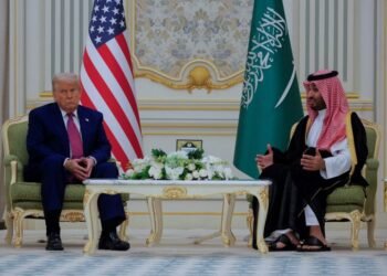 Before talks with Trump, Saudi Arabia doubles down on terms for Israel ties